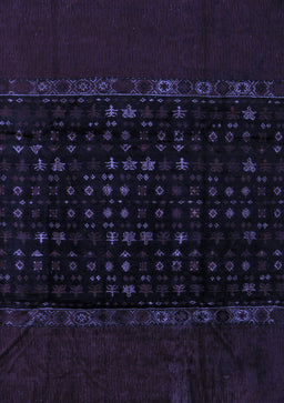 Abstract Blue Modern Rug, abs5115blu