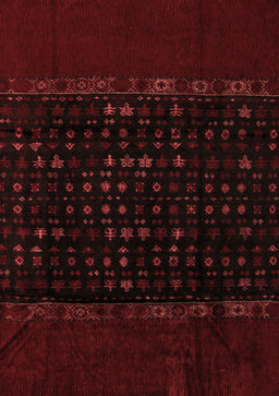 Abstract Brown Modern Rug, abs5115brn