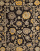 Abstract Brown Oriental Rug, abs5116