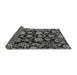 Sideview of Oriental Gray Traditional Rug, abs5116gry