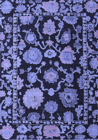 Oriental Blue Traditional Rug, abs5116blu