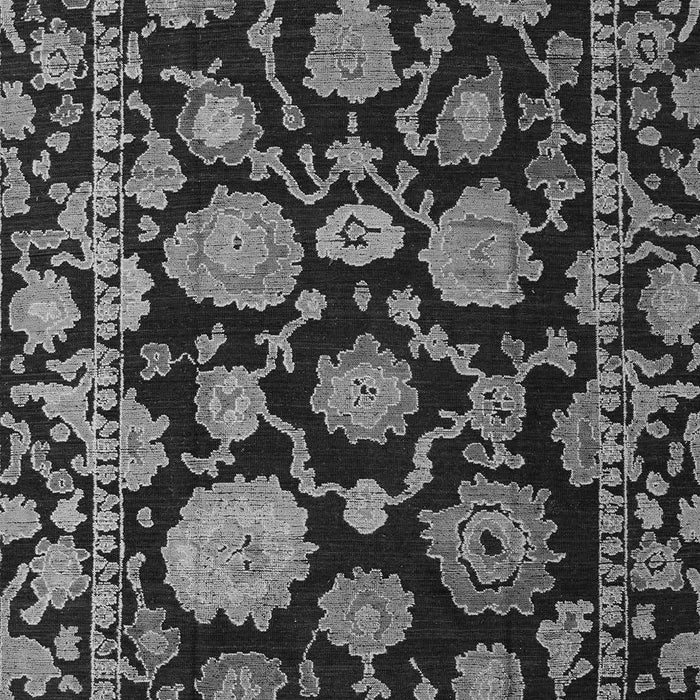 Oriental Gray Traditional Rug, abs5116gry