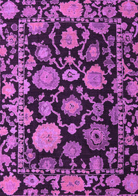 Oriental Purple Traditional Rug, abs5116pur