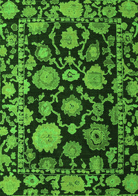 Oriental Green Traditional Rug, abs5116grn