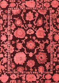 Oriental Red Traditional Rug, abs5116red