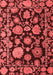 Oriental Red Traditional Area Rugs