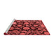 Traditional Red Washable Rugs