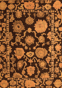 Oriental Orange Traditional Rug, abs5116org