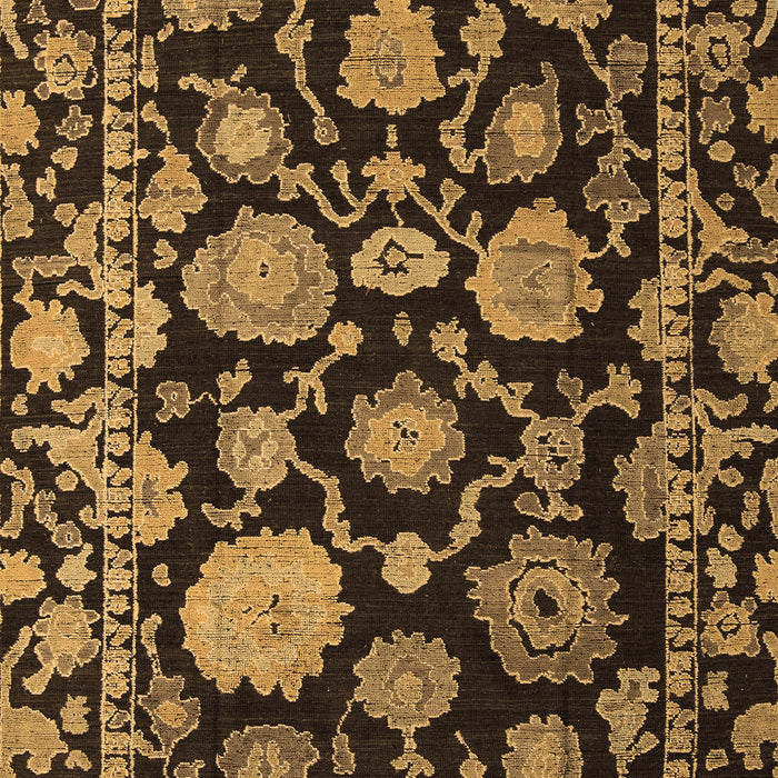 Oriental Brown Traditional Rug, abs5116brn