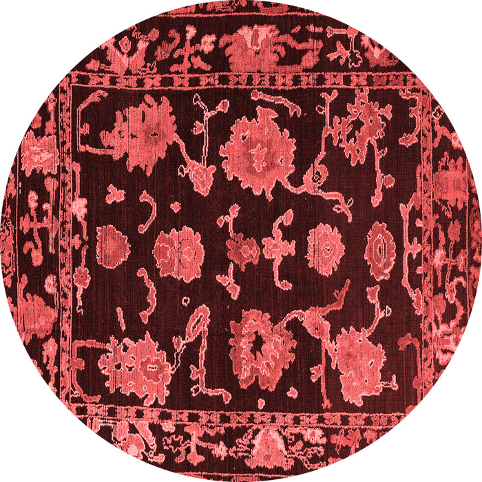 Oriental Red Traditional Rug, abs5117red