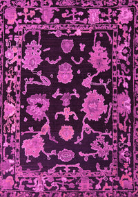 Oriental Pink Traditional Rug, abs5117pnk