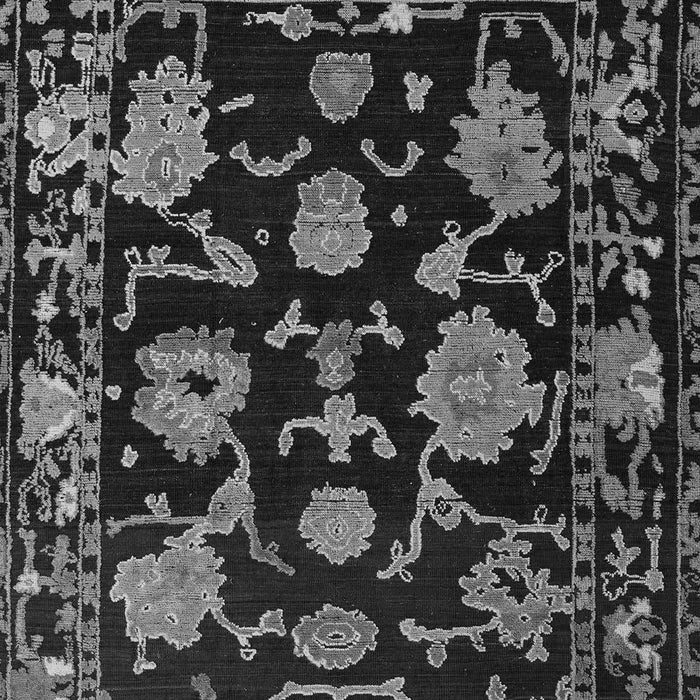 Oriental Gray Traditional Rug, abs5117gry