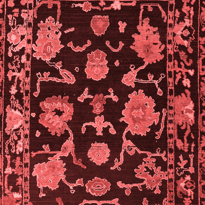 Oriental Red Traditional Area Rugs