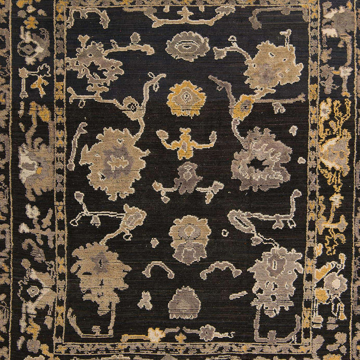 Machine Washable Abstract Dark Almond Brown Rug, wshabs5117