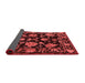 Oriental Red Traditional Area Rugs