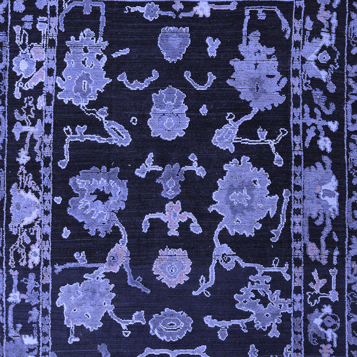 Oriental Blue Traditional Rug, abs5117blu