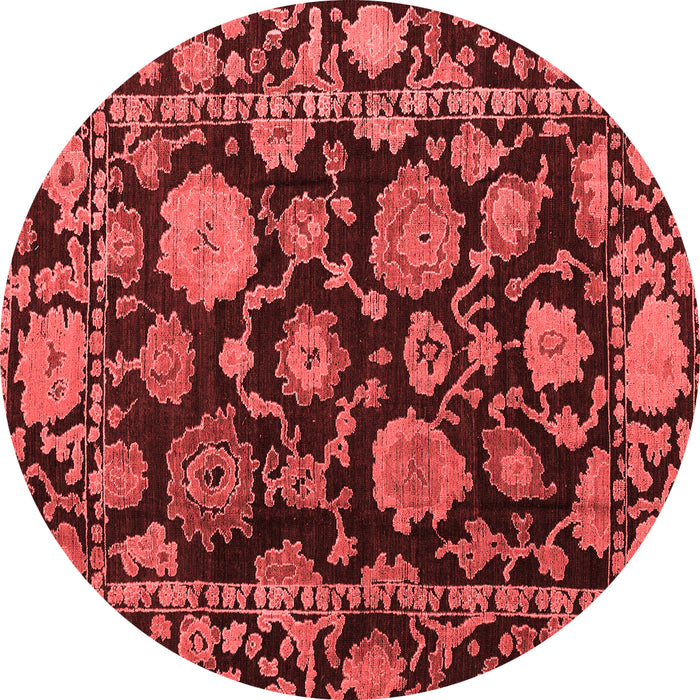 Oriental Red Traditional Rug, abs5118red