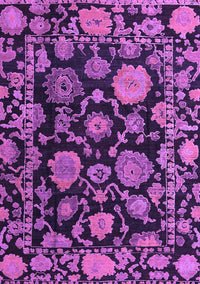 Oriental Purple Traditional Rug, abs5118pur