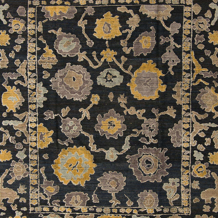 Machine Washable Abstract Orange Brown Rug, wshabs5118