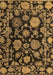 Oriental Brown Traditional Rug, abs5118brn