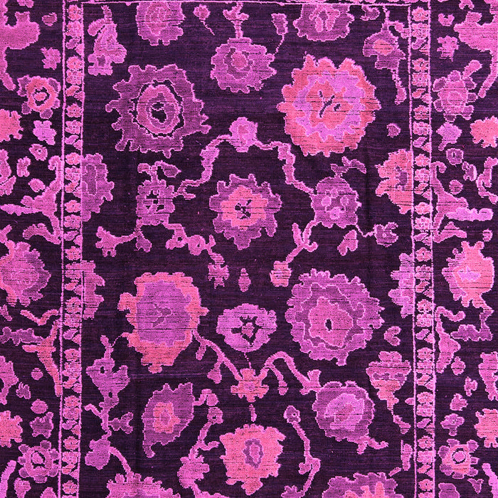 Oriental Pink Traditional Rug, abs5118pnk