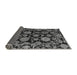 Sideview of Oriental Gray Traditional Rug, abs5118gry