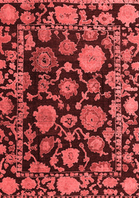 Oriental Red Traditional Rug, abs5118red