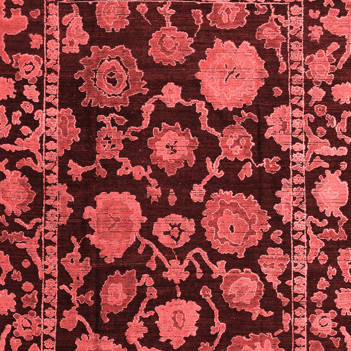 Oriental Red Traditional Area Rugs