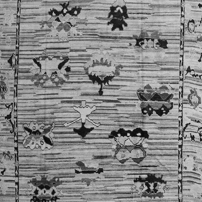 Abstract Gray Modern Rug, abs5119gry