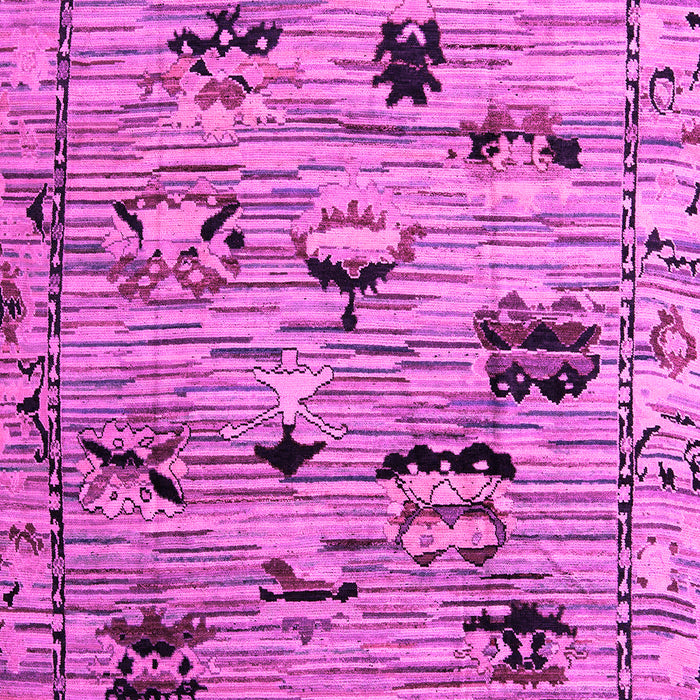 Machine Washable Abstract Pink Modern Rug, wshabs5119pnk