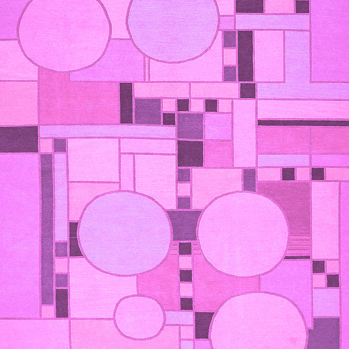 Abstract Purple Modern Rug, abs511pur