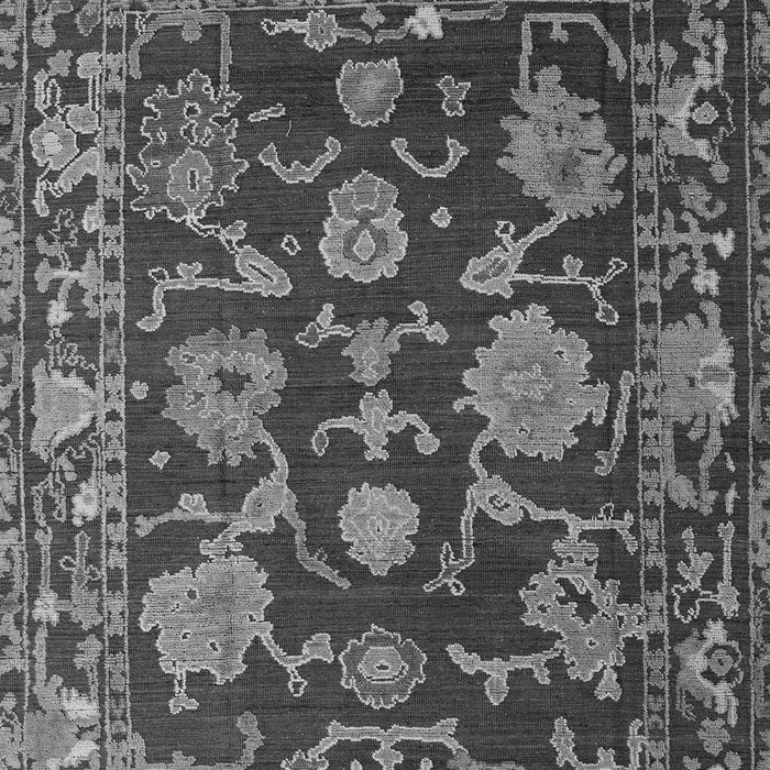 Abstract Gray Modern Rug, abs5120gry