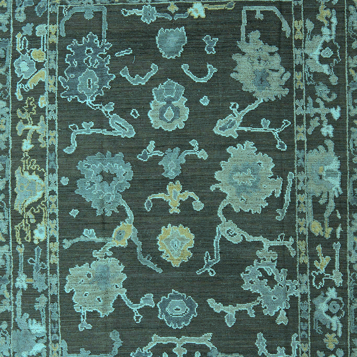 Machine Washable Abstract Light Blue Modern Rug, wshabs5120lblu