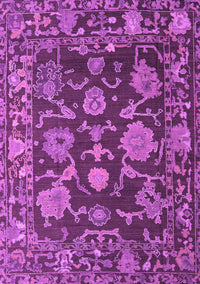 Abstract Purple Modern Rug, abs5120pur