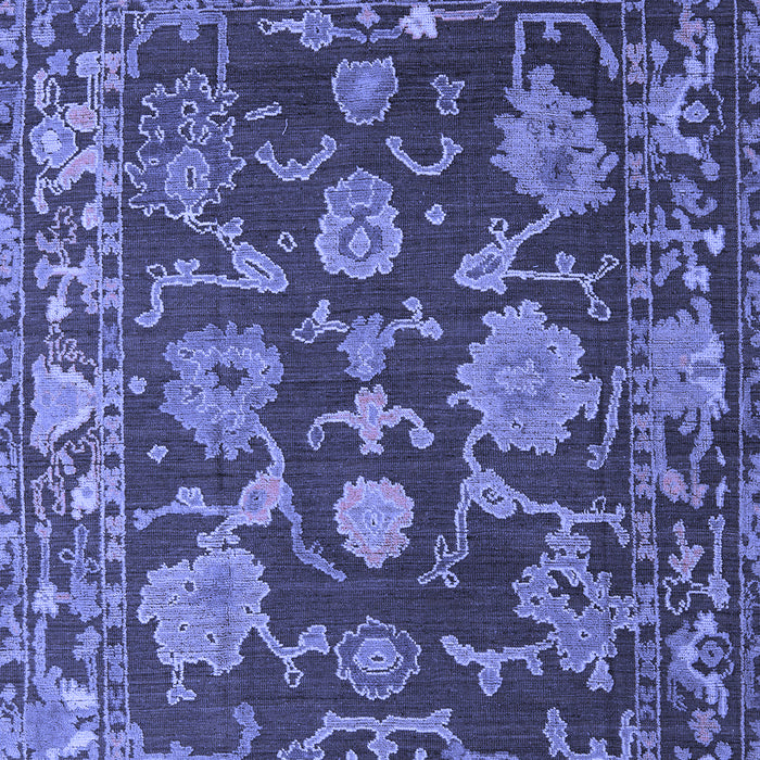Abstract Blue Modern Rug, abs5120blu