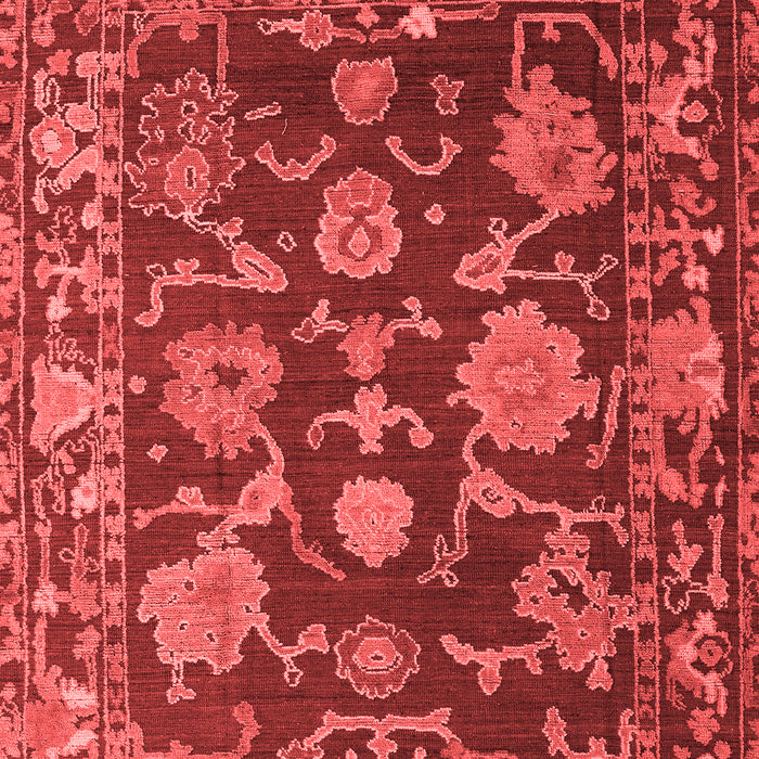 Abstract Red Modern Area Rugs