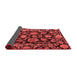 Oriental Red Traditional Area Rugs