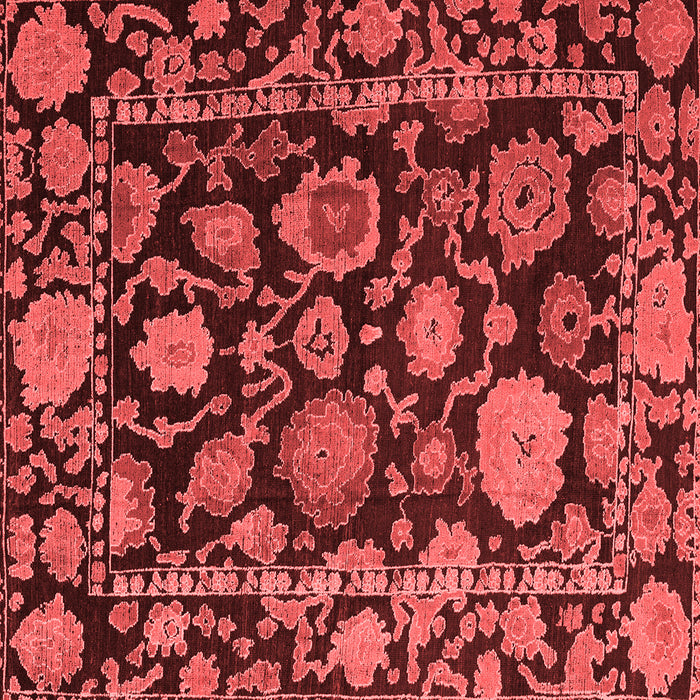 Oriental Red Traditional Rug, abs5121red