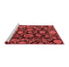 Traditional Red Washable Rugs