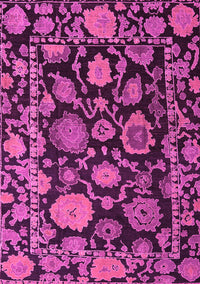 Oriental Pink Traditional Rug, abs5121pnk