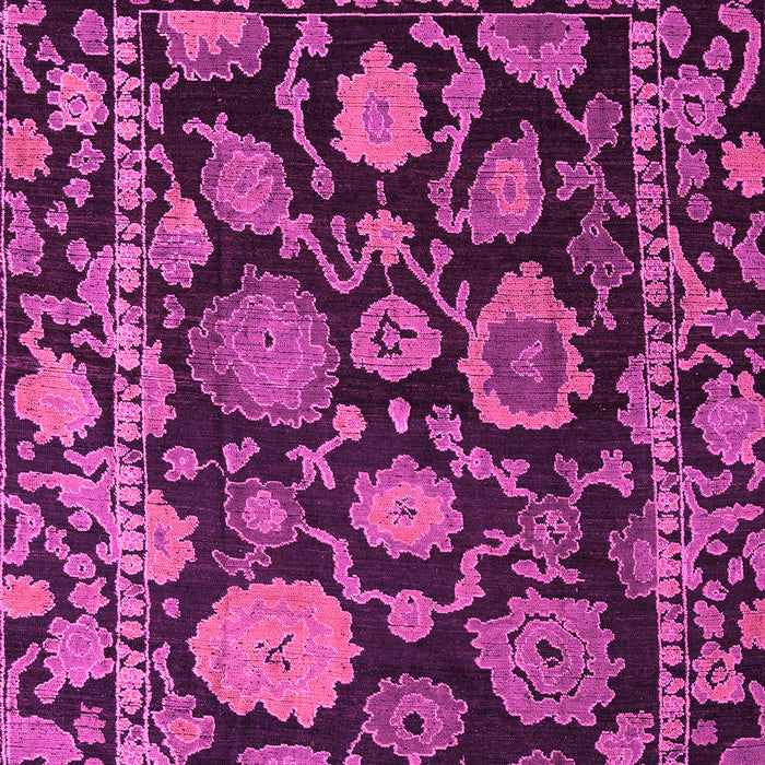 Oriental Pink Traditional Rug, abs5121pnk