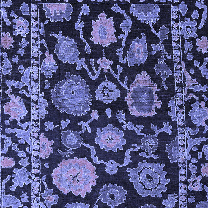 Oriental Blue Traditional Rug, abs5121blu
