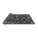 Sideview of Oriental Gray Traditional Rug, abs5121gry