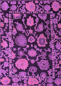 Oriental Purple Traditional Rug, abs5121pur