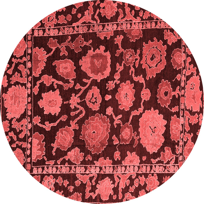 Oriental Red Traditional Rug, abs5121red