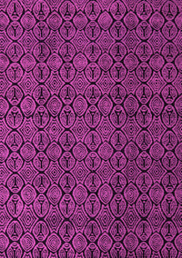 Abstract Pink Modern Rug, abs5122pnk