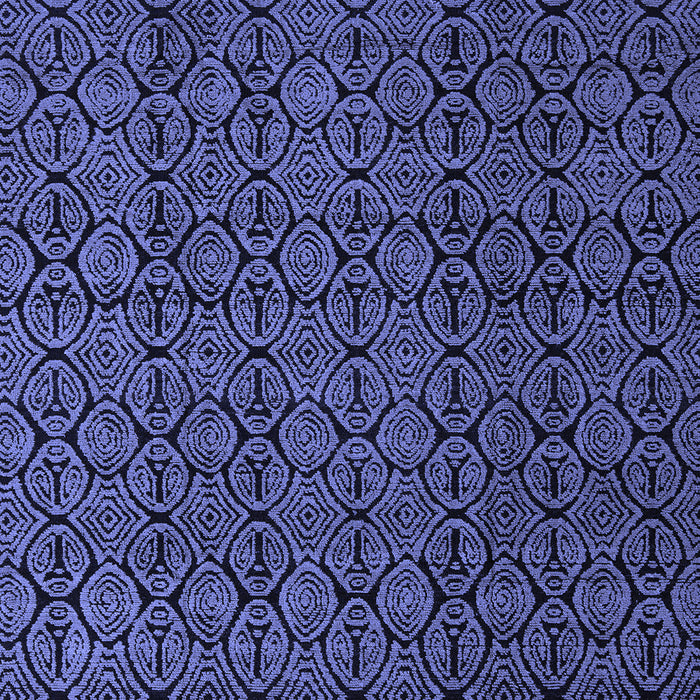Abstract Blue Modern Rug, abs5122blu