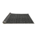 Sideview of Abstract Gray Modern Rug, abs5122gry