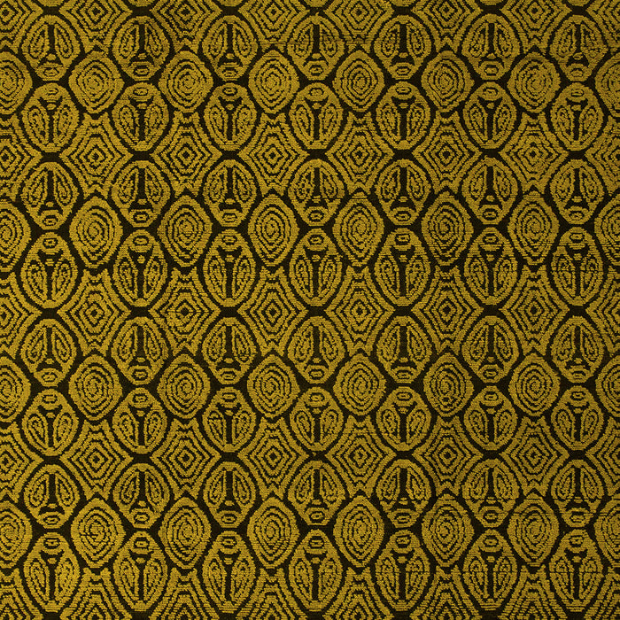 Machine Washable Abstract Yellow Modern Rug, wshabs5122yw