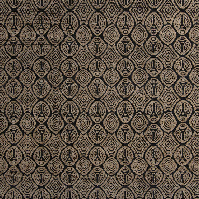 Machine Washable Abstract Dark Almond Brown Rug, wshabs5122